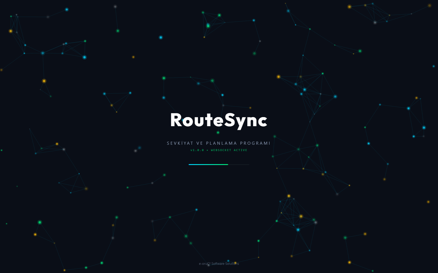 RouteSync Admin Panel Ekran Görüntüsü